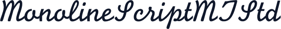 MonolineScriptMTStd