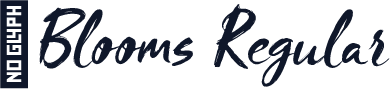 ☞Blooms Regular