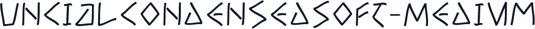 UncialCondensedSoft-Medium
