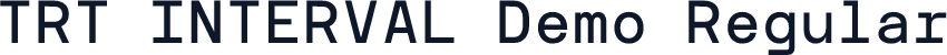 TRT INTERVAL Demo Regular