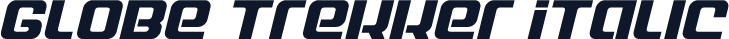 Globe Trekker Italic