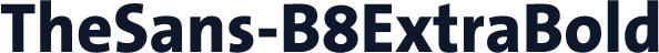 TheSans-B8ExtraBold