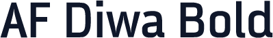 AF Diwa Bold
