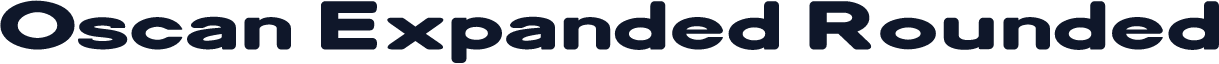 Oscan Expanded Rounded