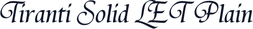 Tiranti Solid LET Plain