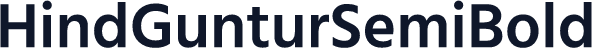 HindGunturSemiBold