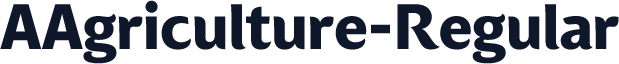 AAgriculture-Regular