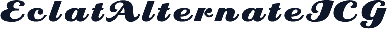 EclatAlternateICG