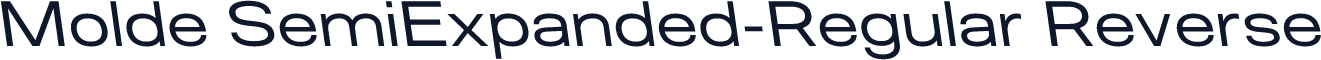 Molde SemiExpanded-Regular Reverse