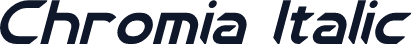 Chromia Italic