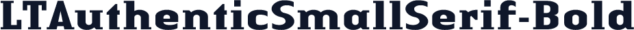 LTAuthenticSmallSerif-Bold