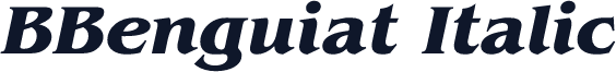 BBenguiat Italic