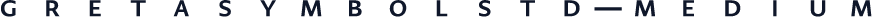 GretaSymbolStd-Medium