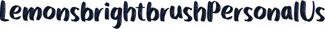 LemonsbrightbrushPersonalUs