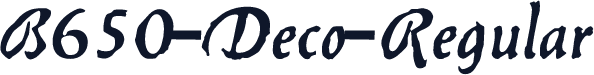 B650-Deco-Regular