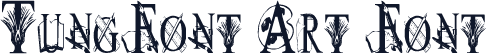 TungFont Art Font