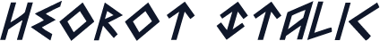 Heorot Italic