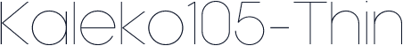 Kaleko105-Thin