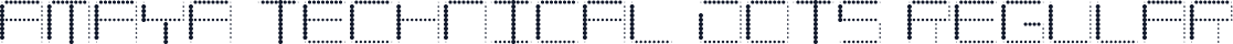 Amaya Technical Dots Regular