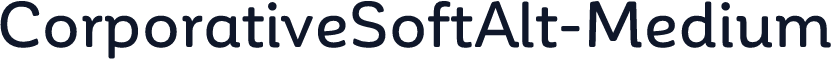 ☞CorporativeSoftAlt-Medium