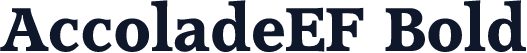 AccoladeEF Bold