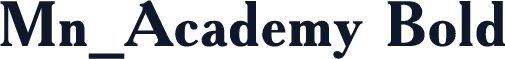 Mn_Academy Bold