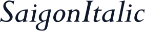 SaigonItalic