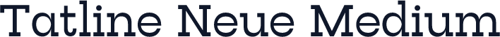 Tatline Neue Medium