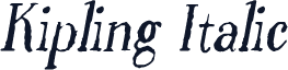 Kipling Italic