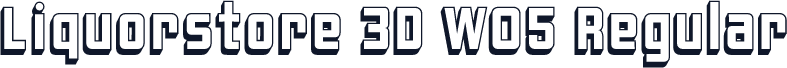 Liquorstore 3D W05 Regular