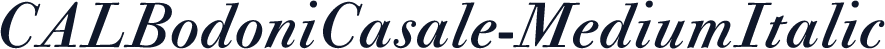 CALBodoniCasale-MediumItalic