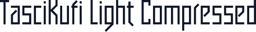 TasciKufi Light Compressed