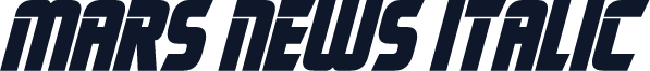 Mars News Italic