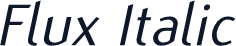 Flux Italic