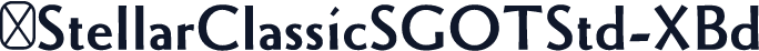 ☞StellarClassicSGOTStd-XBd