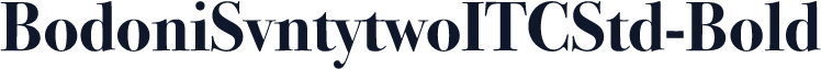 BodoniSvntytwoITCStd-Bold