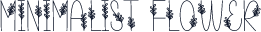 Minimalist Flower