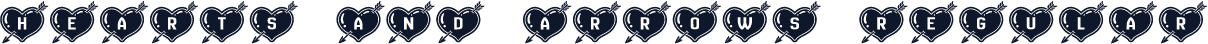 Hearts and Arrows Regular