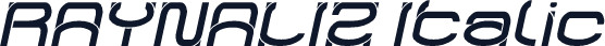 RAYNALIZ Italic