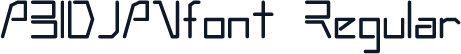 ABIDJANfont Regular