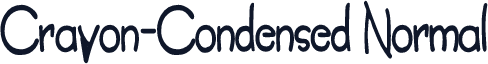 Crayon-Condensed Normal