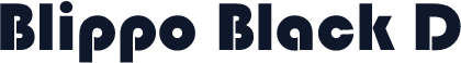 Blippo Black D