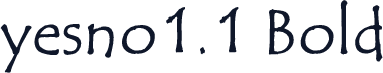 yesno1.1 Bold