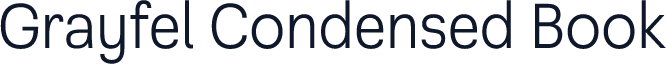 Grayfel Condensed Book