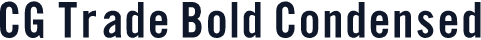 CG Trade Bold Condensed