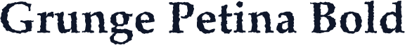 Grunge Petina Bold