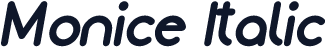 Monice Italic