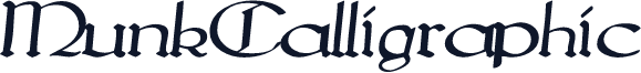 MunkCalligraphic