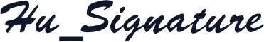 Hu_Signature