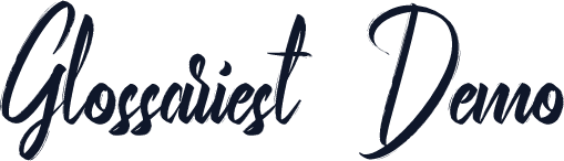 Glossariest Demo